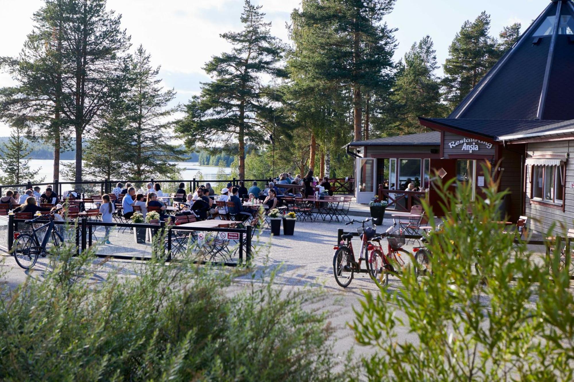 First Camp Ansia - Lycksele Hotel Ngoại thất bức ảnh